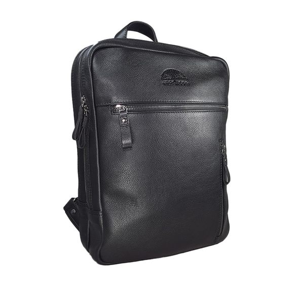 Classic Leather Slim Backpack | Work Backpack Purse | Back Pocket | Luggage😼 - Picture 1 of 8